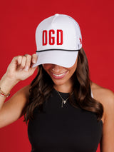 White DGD Mesh Hat