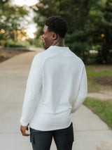 LSU Tiger Head Quarter Zip