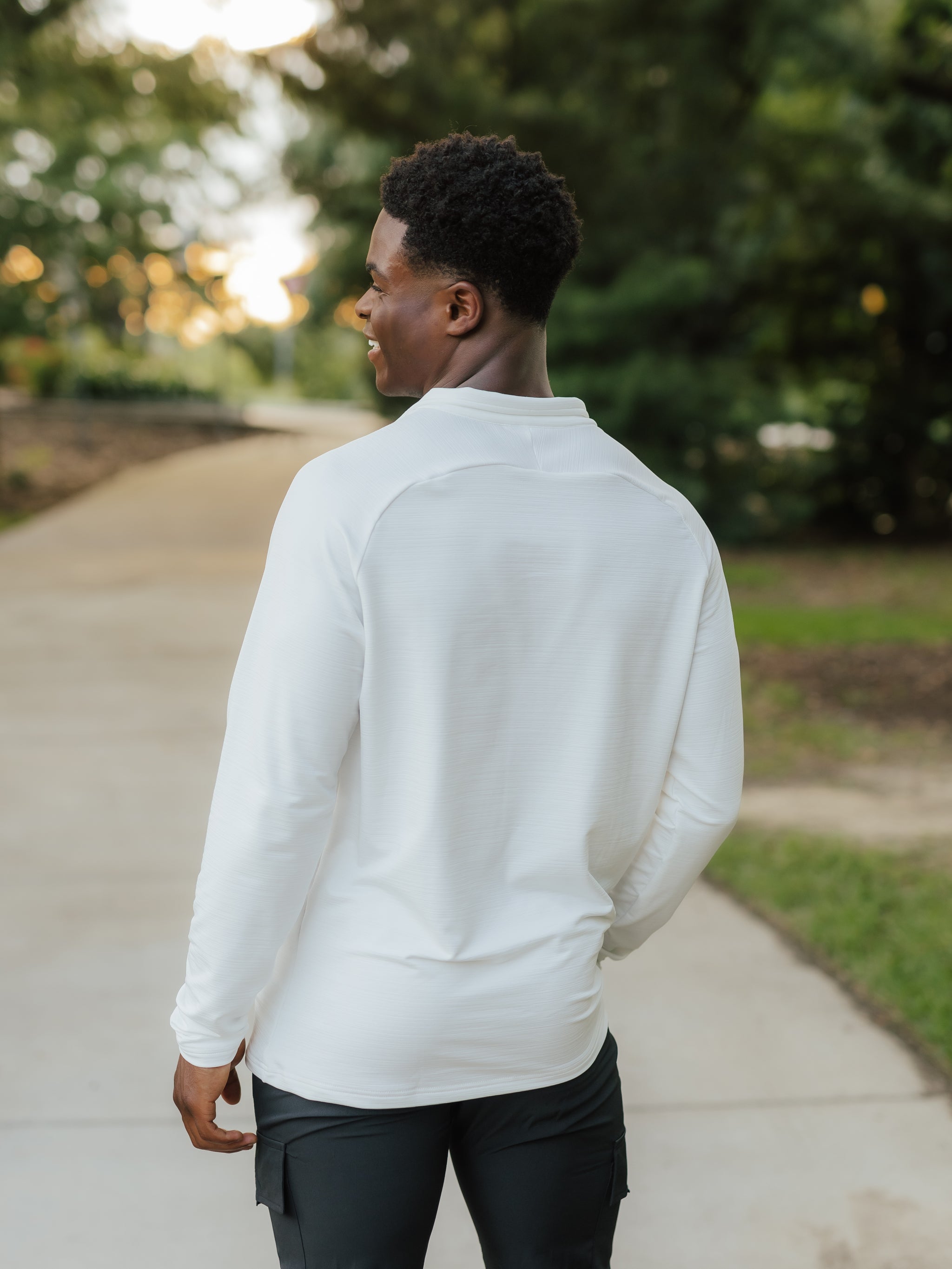 LSU Tiger Head Quarter Zip