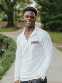 LSU 'Tigers' Quarter Zip