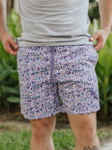 Vintage Camo AG Nylon Shorts