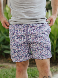Vintage Camo AG Nylon Shorts
