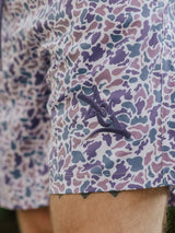 Vintage Camo AG Nylon Shorts