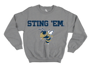 Sting Em Buzz Crew Neck