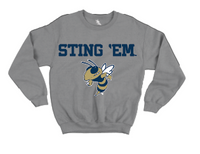 Sting Em Buzz Crew Neck
