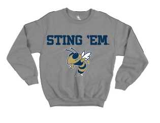 Sting Em Buzz Crew Neck