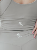 AG High-Rise 28" Active Leggings | Stone image 2