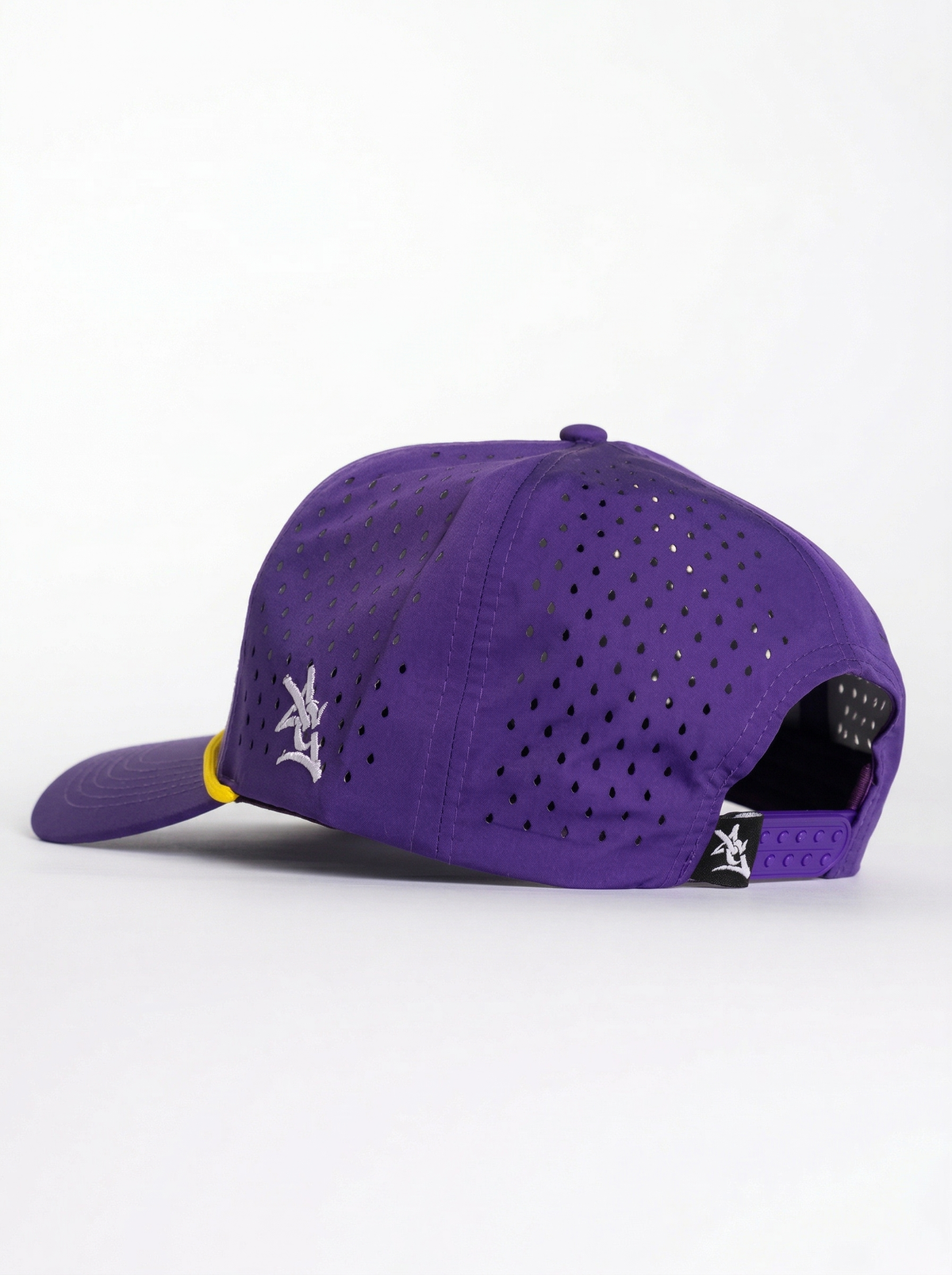 BLING LSU Embellished Purple Baseball Cap Lsu Rhinestone Cap | TikTok main image 3
