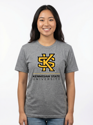 Kennesaw State Women's | "KS Kennesaw State" T-Shirt