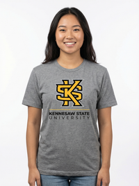 Kennesaw State Women's | "KS Kennesaw State" T-Shirt