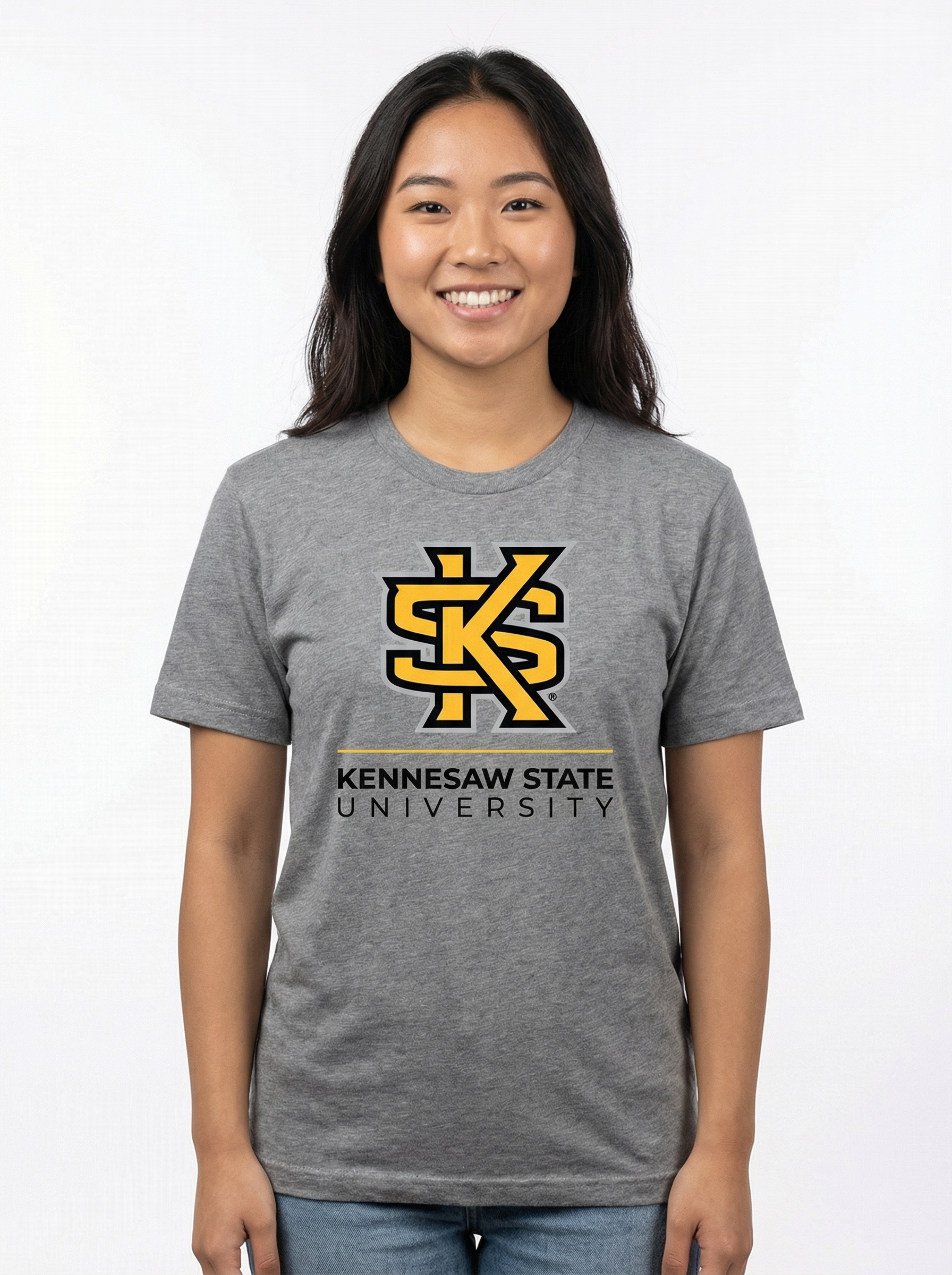 Kennesaw State Women's | "KS Kennesaw State" T-Shirt